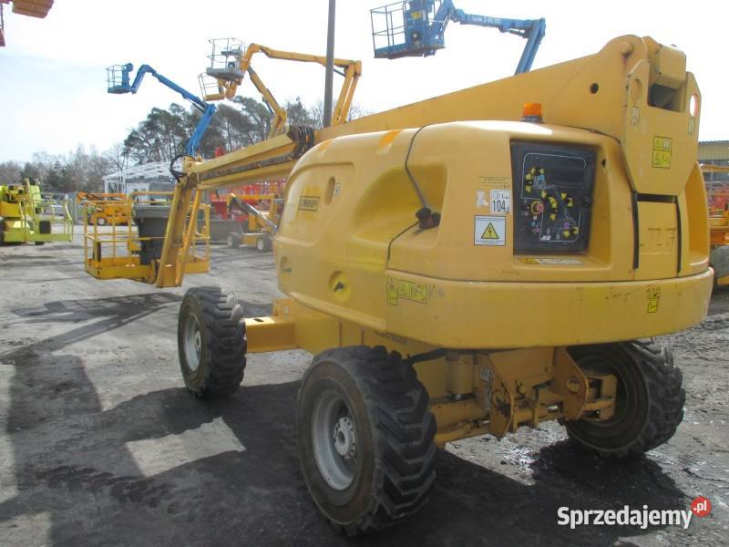 PODNOŚNIK KOSZOWY 16m JLG 460SJ 4x4 z