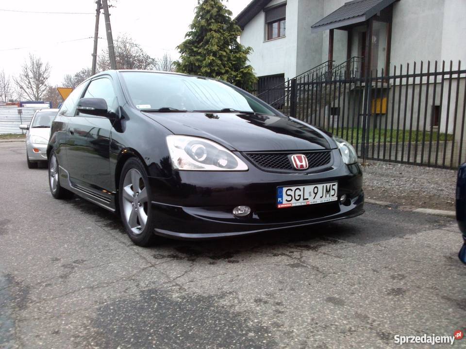 Honda Civic Ep2 BAR Fake Type R LPG 240000km Pyskowice