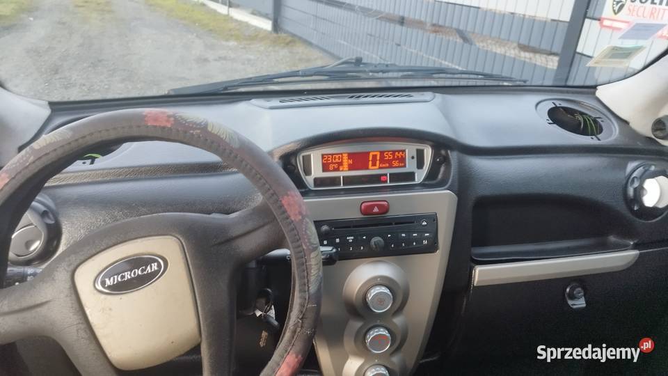 Microcar MGO L6e bez prawka kat B automatyczna Żywiec