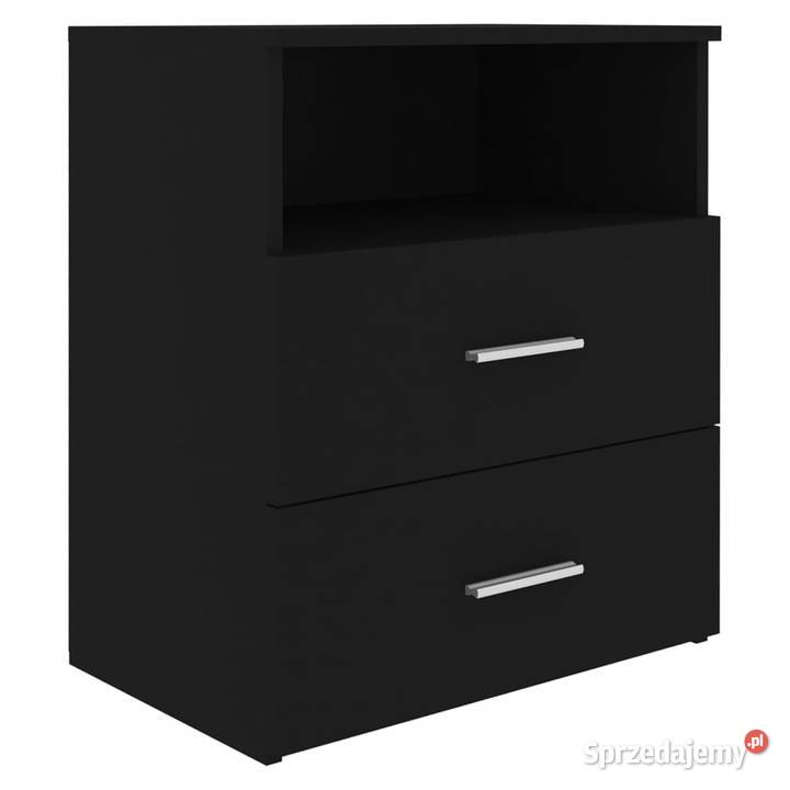 Szafka nocna czarna 50x32x60 WM803274 mazowieckie