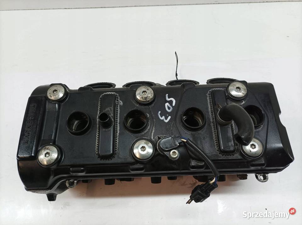 GŁOWICA KOMPLETNA 117Z24 B0079O Suzuki GSXR600 Rok produkcji 2008 Głowice cylindrów świętokrzyskie