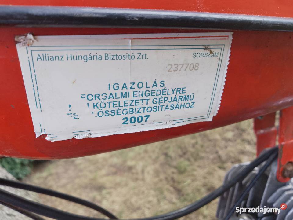 Komar 2352W wersja Export Plewiska