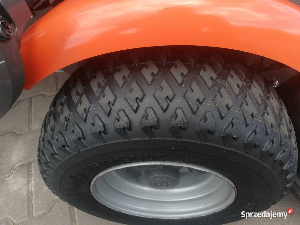 Traktorek kosiarka Husqvarna Rider R16 3 noże Kobiele Wielkie