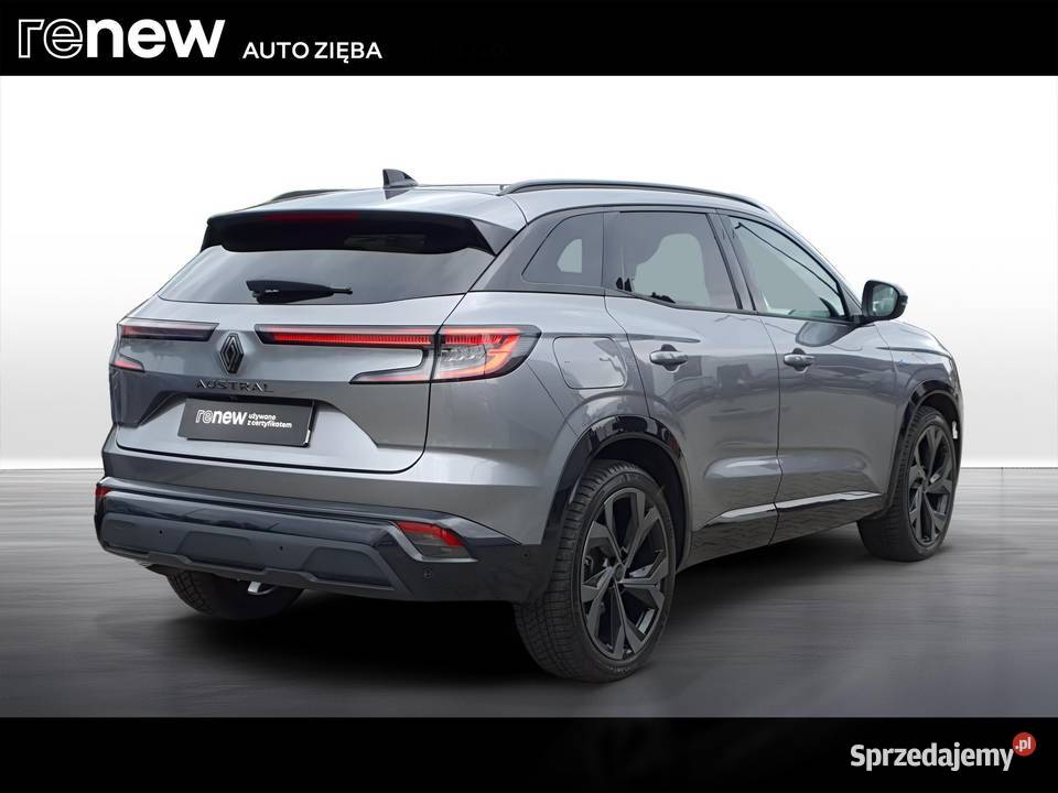 Austral 13 TCe mHEV Iconic esprit Alpine aut komputer pokładowy sprzedam