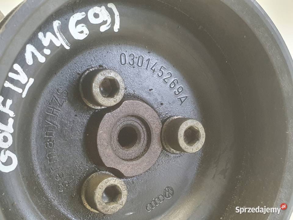 VW Golf IV 14 16V POMPA WSPOMAGANIA 030145269A Pompy wspomagania