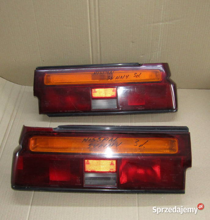 LAMPA TYLNA LEWAPRAWA NISSAN SUNNY COUPE sprzedam