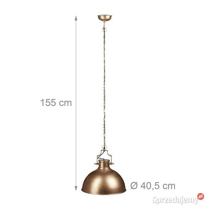Lampa wisząca sufitowa nowoczesna industrialna Olbrachtów sprzedam