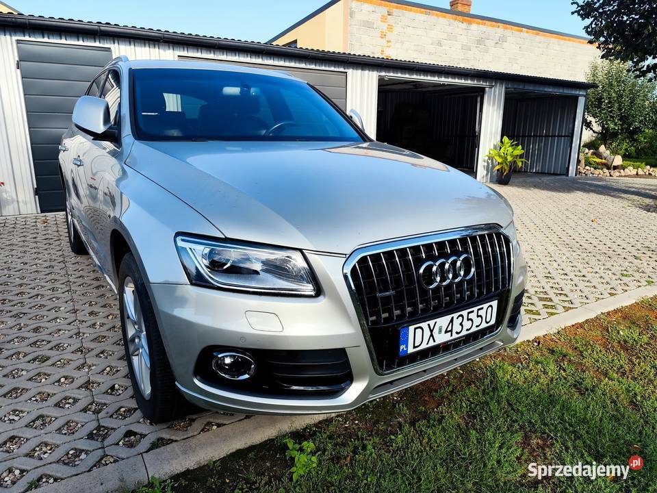 AUDI Q5 QUATTRO 20 TFSI Nowy rozrząd i Aku Kalisz