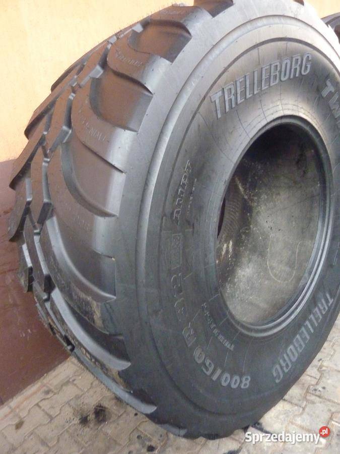 Opona nieużywana rolnicza 80060R32 TRELLEBORG