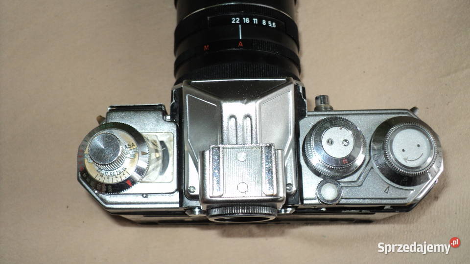Aparat EDIXA REFLEX obiektyw Osielsko
