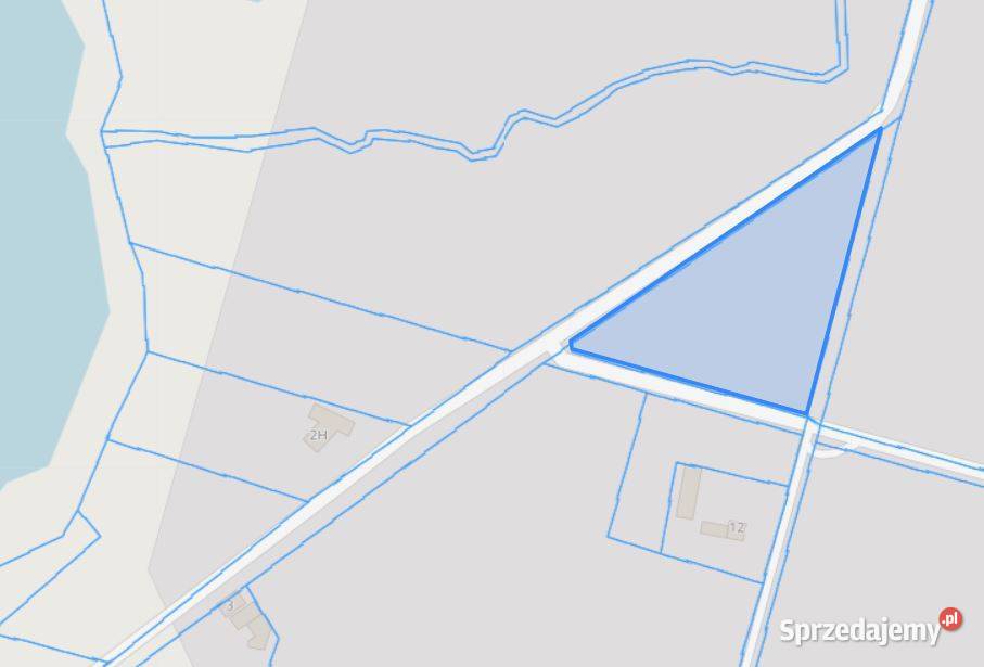 Syndyk sprzeda działkę 311 wielkopolskie Bukowiec