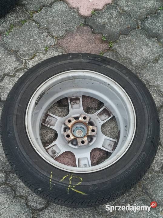 Felgi alu 15 5x112 ET38 opony Pirelli 18565 R15 małopolskie Ryglice