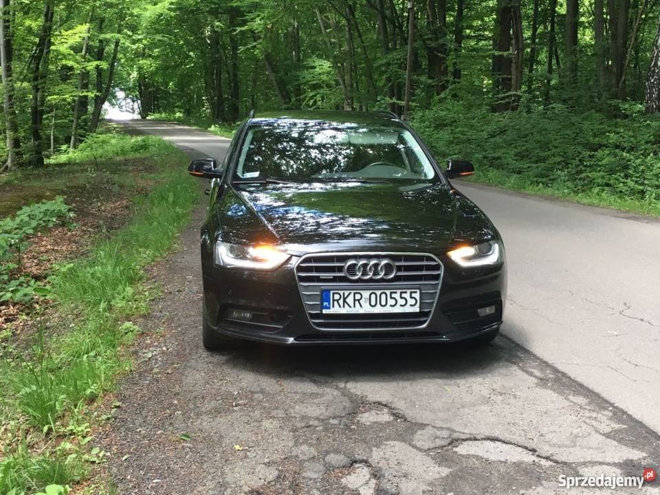 Audi A4 b8 20tdi 190 QUATTRO 2x S line Navialu18 sprowadzony A4 Krosno sprzedam