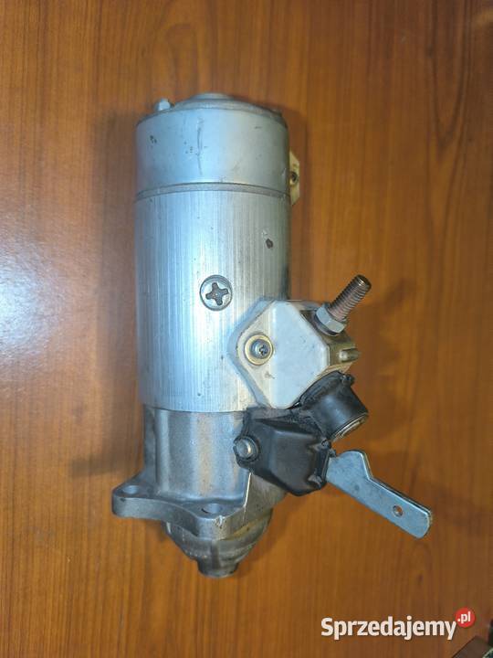 Rozrusznik Fiat 126p na linkę 100 ORYGINAŁ PRL osobowe Układ elektryczny silnika śląskie Cieszyn
