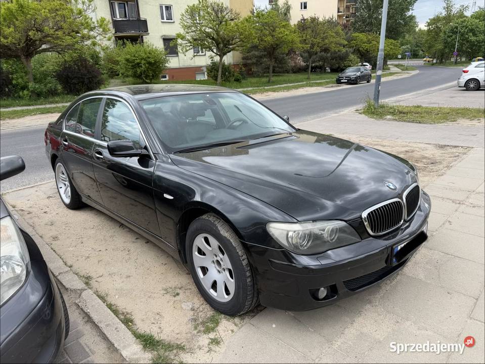 BMW 745 lift 2006 Łódź sprzedam
