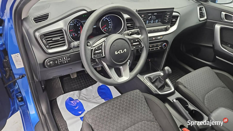 Kia Ceed 15 TGDI S Z Polskiego Salonu Faktura 99000km mazowieckie Warszawa