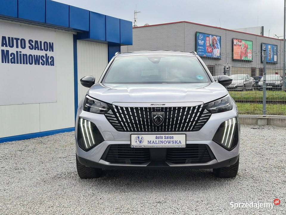 Peugeot 2008 GT Szyberdach Navi 2xKamera Wągrowiec