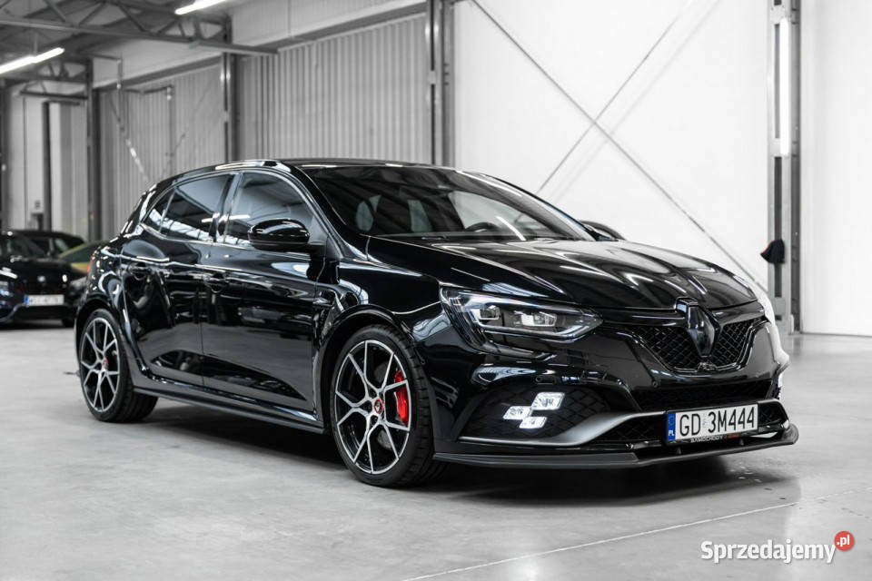 Renault Megane RS Trophy 300 Szpera Bezwyp czarny Węgrzce