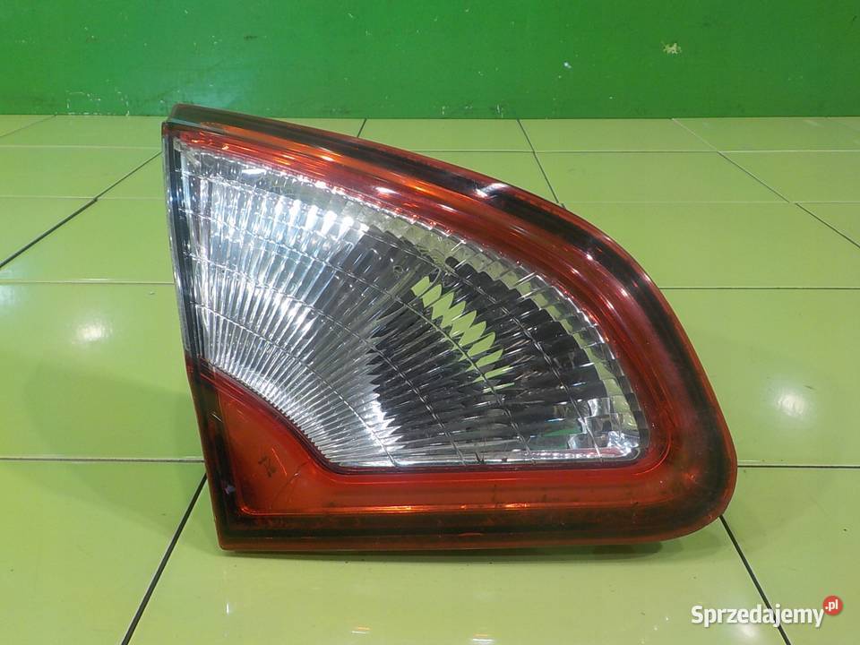 NISSAN QASHQAI J10 LIFT 15 DCI 10r 5D lampa lewa