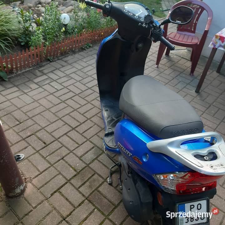 Skuter kymco vitality 2011r sprawny Poznań