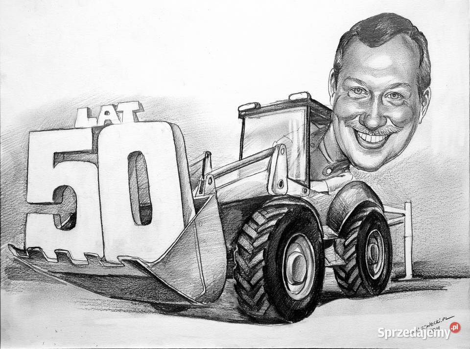 Karykatury karykatura na zamówienie ze zdjęć na małopolskie