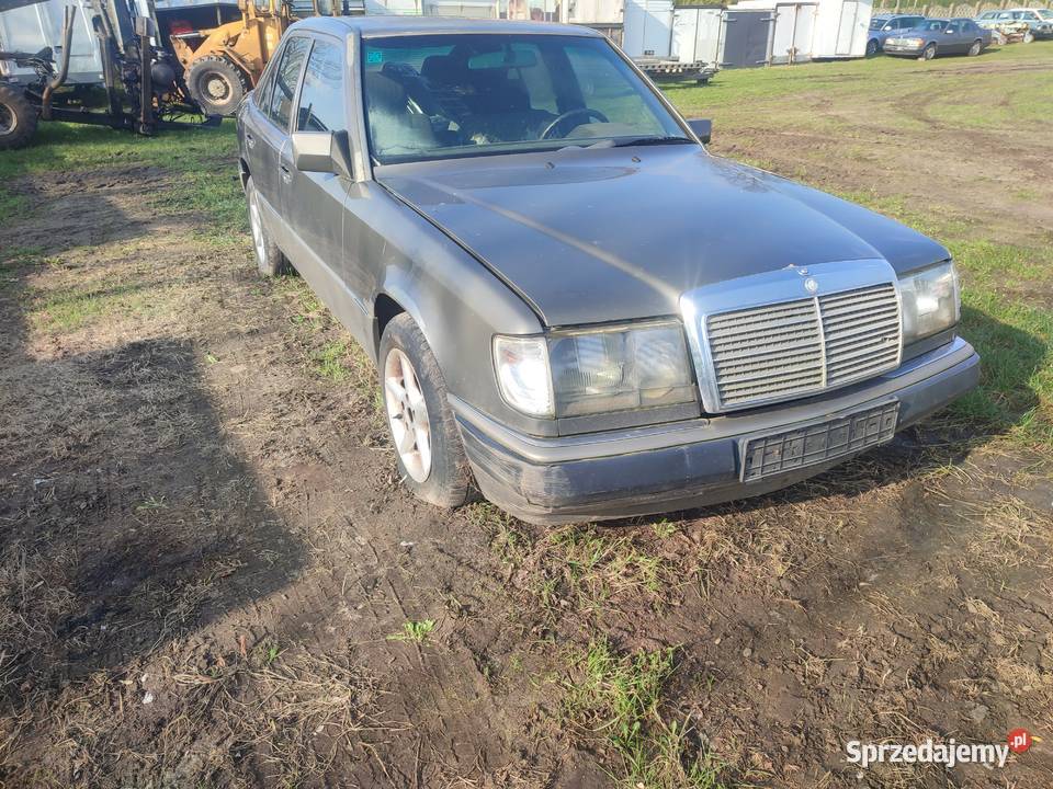 Mercedes E220 w124 22 benzyna nie odpala mazowieckie Przytyk sprzedam