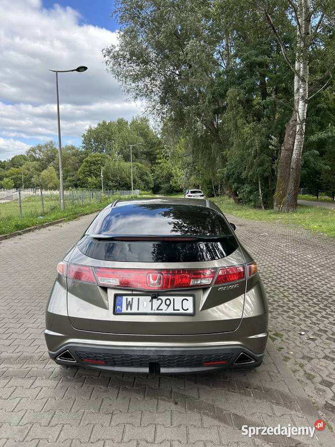 Honda Civic UFO 22 175 2008 r Warszawa