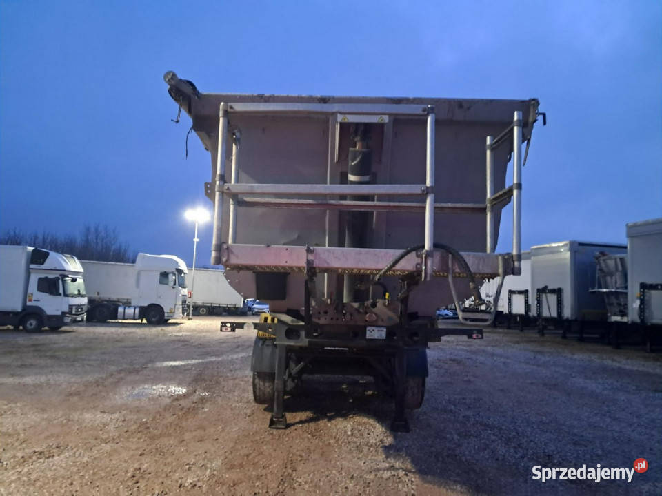 samozaładowcze Meiller kisa3 390t Komorniki