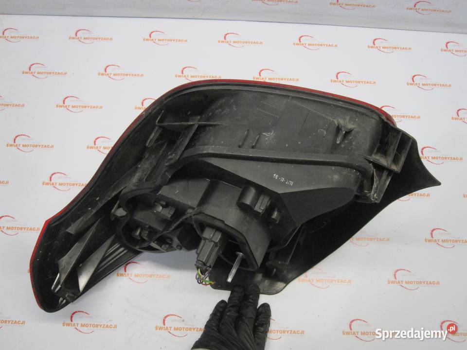 CITROEN DS3 12r lampa lewa tył 967697398000 Kielce