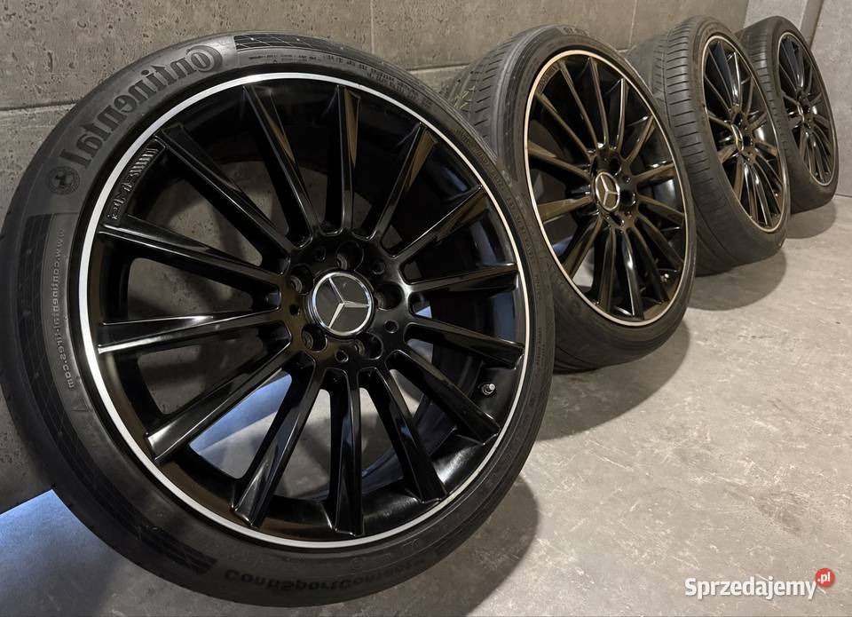 19 AMG Mercedes w205 OEM 75J ET44 85J ET52 felgi wielkopolskie Lubasz sprzedam