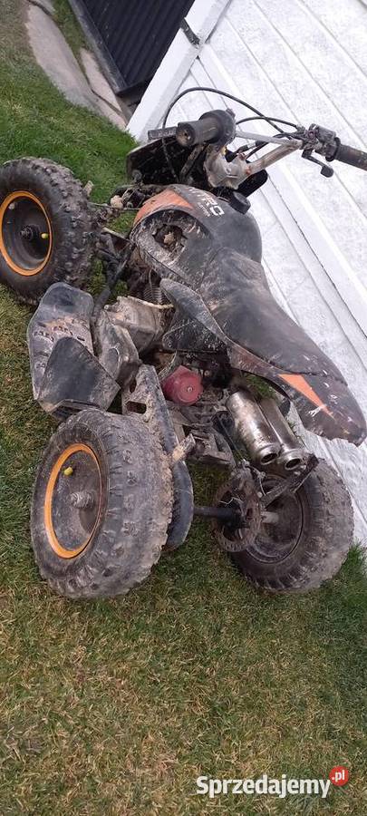 Mini quad nitro motors 49 Bodzentyn