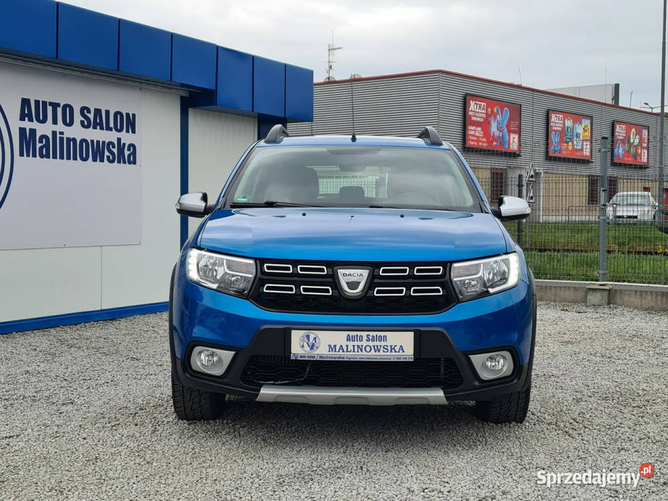 Dacia Sandero Stepway 55 Serwisowana Navi PDC klimatyzacja Wągrowiec