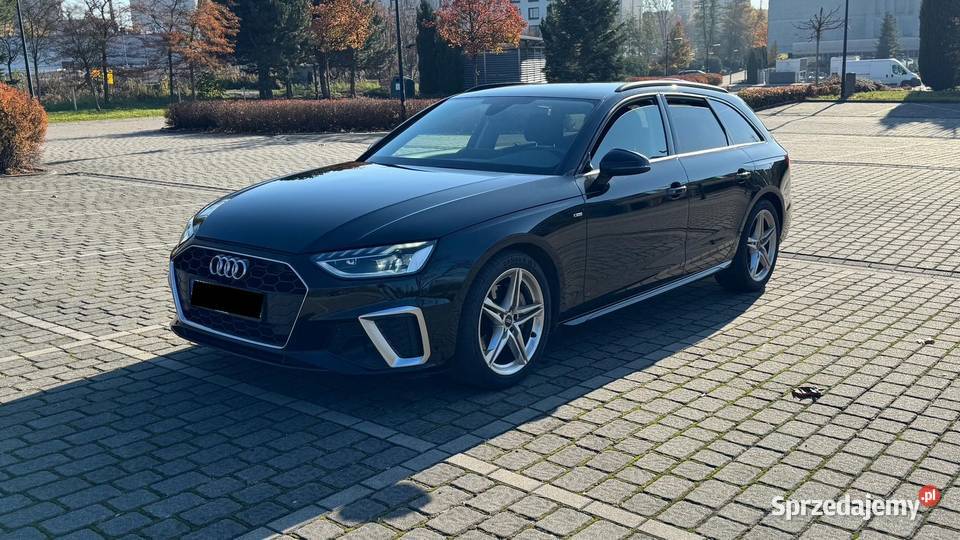 Audi A4b9 40tdi