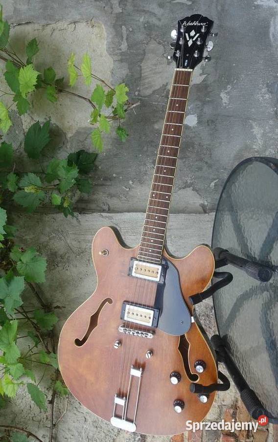 Gitara elektryczn Washburn HB 30 TS semi hollow Wiązów