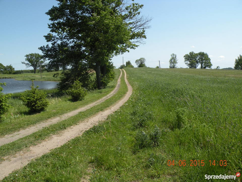 Siedlisko WarmiaMazury 9000m2 Górowo Iławeckie