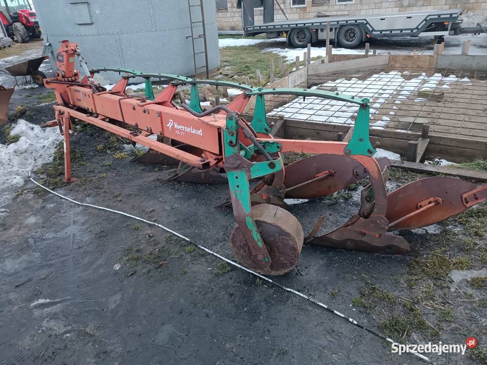 Pług Kverneland AB85