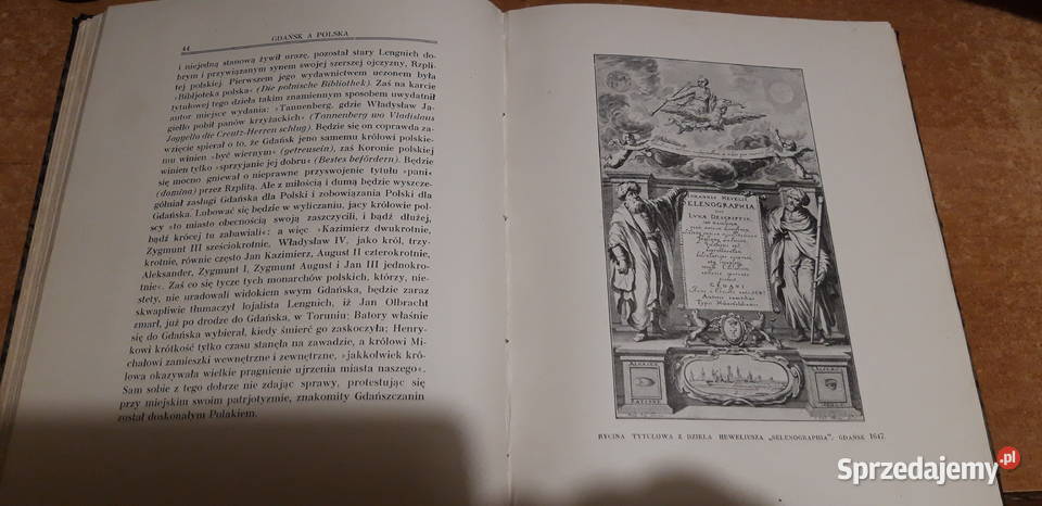GDAŃSK A POLSKA SZ ASKENAZY 1923 OPR ILUSTR STAN Iwno