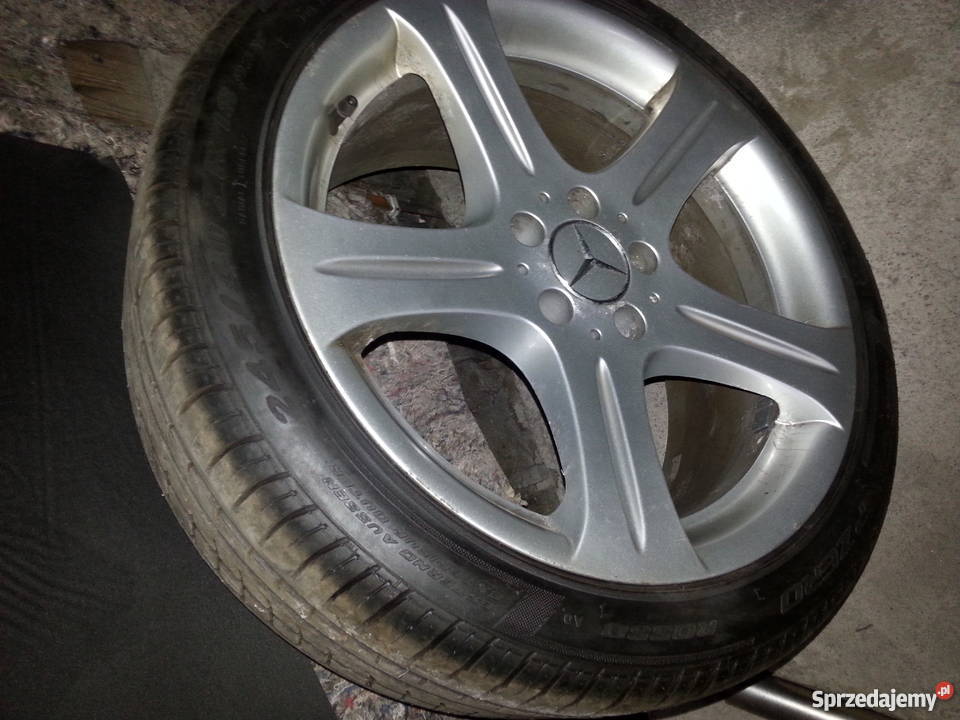Mercedes CLS cls Alufelgi alusy 18ORYGopony Szczepanów