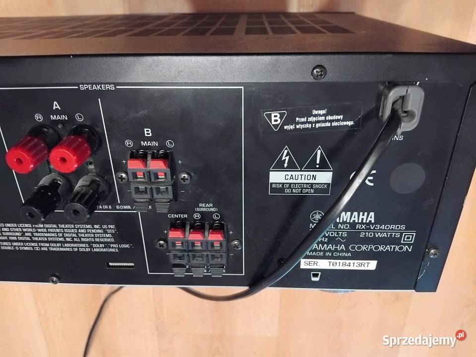 Wzmacniacz kina domowego Yamaha RX V340RDS Kutno