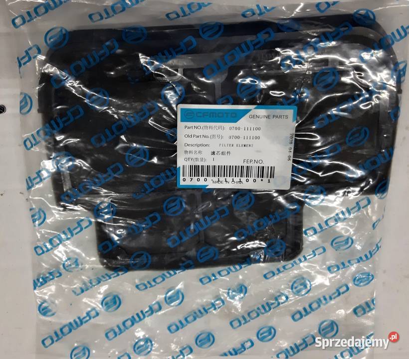 Filtr powietrza cf moto cfmoto NK RT MT 650
