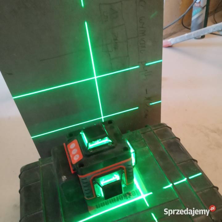 Poziomnica laserowa Poznań