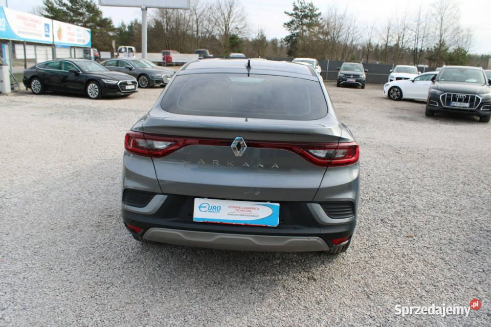 Renault Arkana Equilibre Automat Nawigacja czujnik deszczu