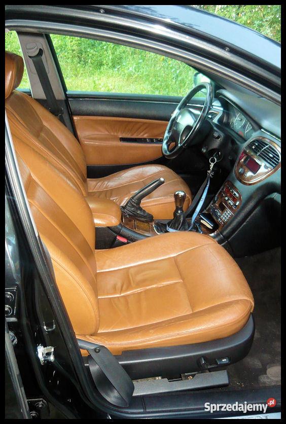 Peugeot 607 22 HDI 2001 133 klimatyzacja Barcin