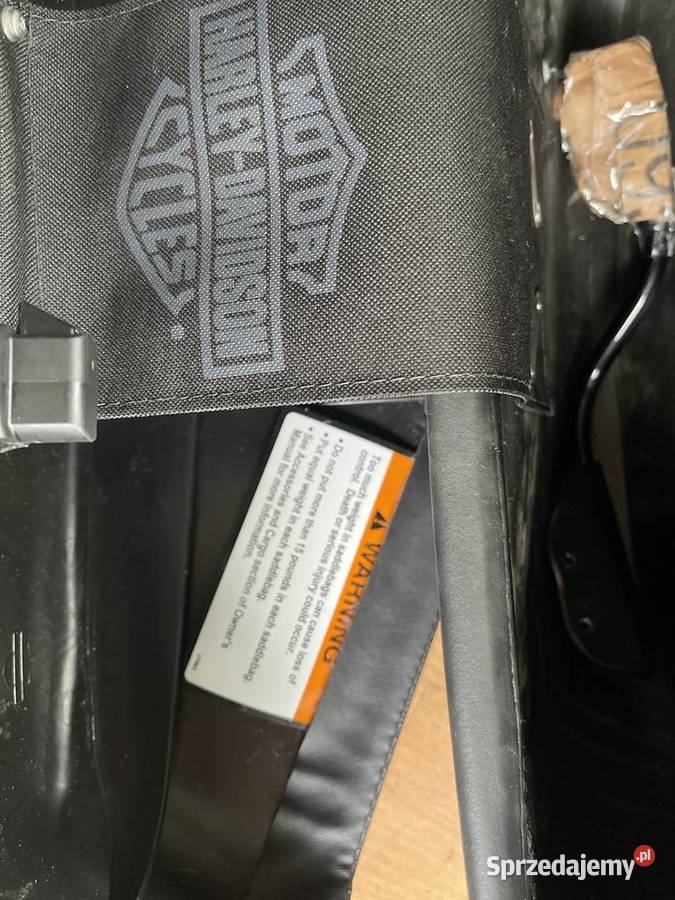 Kufry Boczne 2020 HarleyDavidson Heritage Rzeszów
