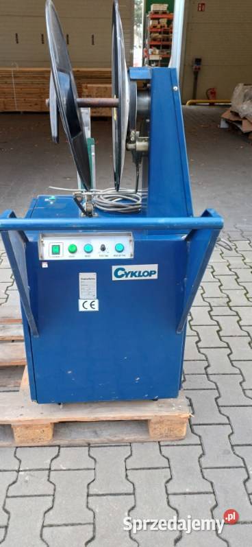 Strapping machine CD40P Cyklop Magazynowanie Łowicz sprzedam