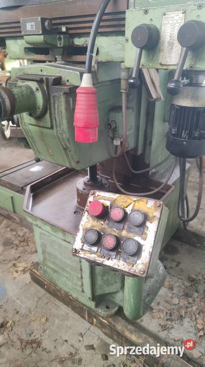 Frezarka do metalu Kalisz