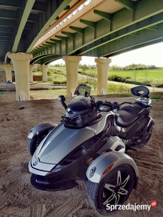 CanAm Spyder Premiere Edition 1831 1000ccm kat B nieuszkodzony Biała Podlaska