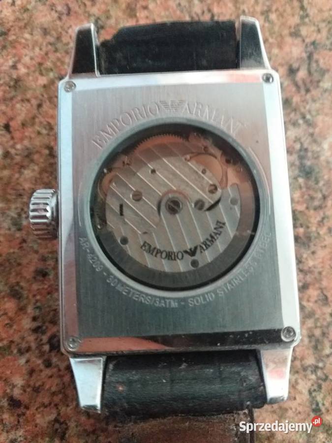 Emporio Armani MECCANICO AR4204 Rumia