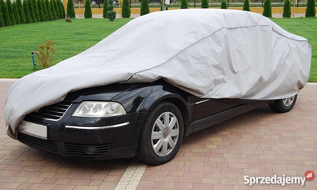 POKROWIEC NA SAMOCHÓD ODDYCHAJĄCY WODOODPORNY Brzeziny