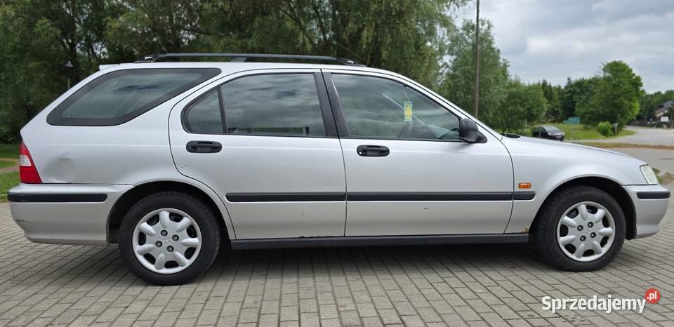 Honda Civic VI Aerodeck 15 VTEC 114 D15Z8 LPG lubelskie Ryki